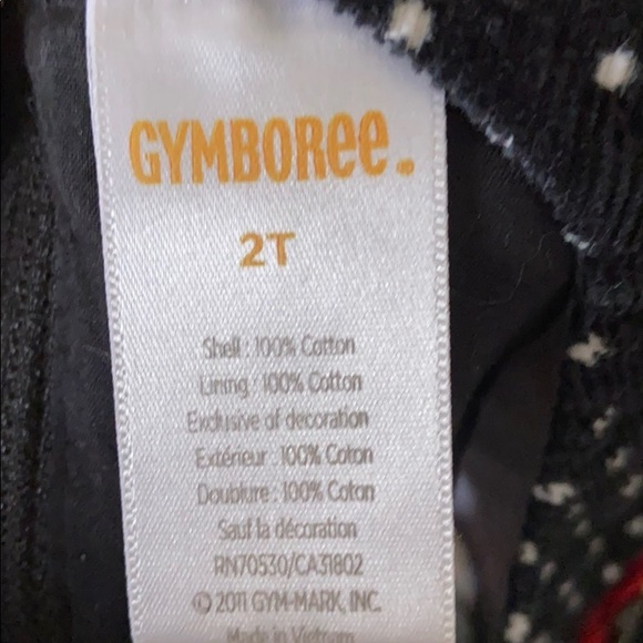 Gymboree Winter Penguin Spotted Jumper Dress - Picture 5 of 5